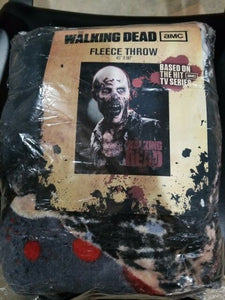 The Walking Dead Fleece Throw