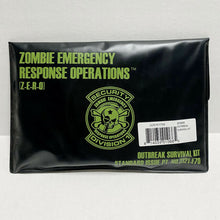 Load image into Gallery viewer, ZOMBIE EMERGENCY RESPONSE OPERATIONS (ZERO) ZOMBIE OUTBREAK SURVIVAL KIT
