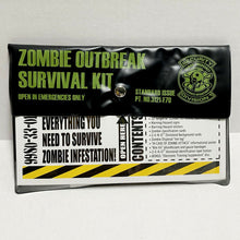 Load image into Gallery viewer, ZOMBIE EMERGENCY RESPONSE OPERATIONS (ZERO) ZOMBIE OUTBREAK SURVIVAL KIT
